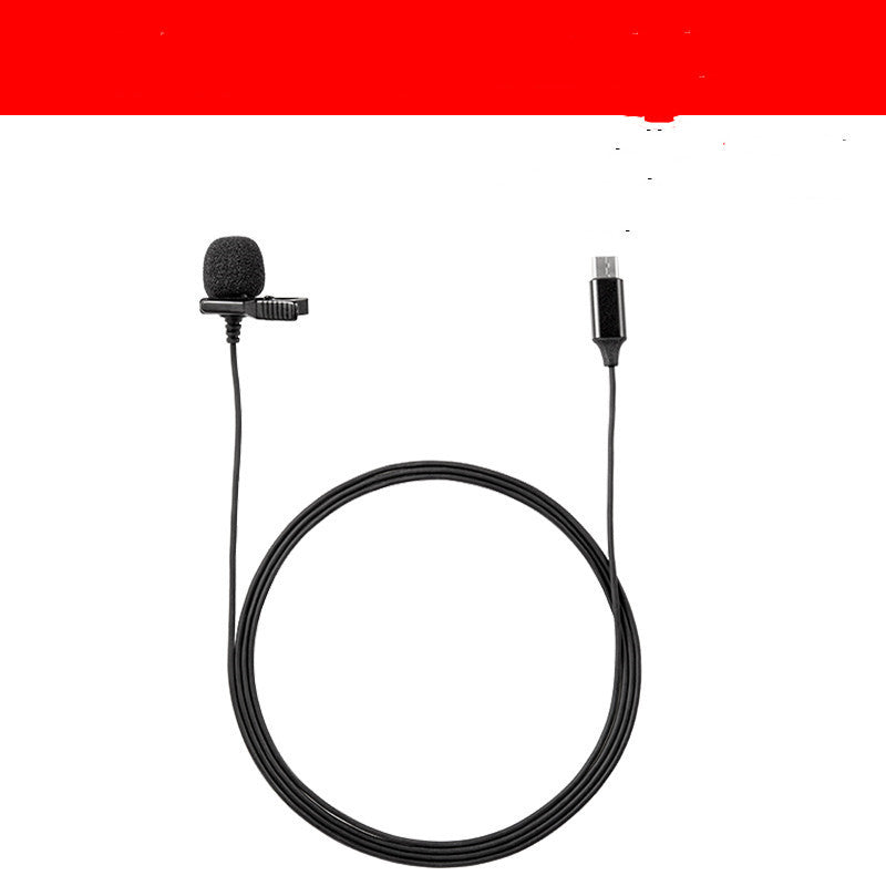 KTX-161043 Wireless Lavalier Microphone System for Clear Audio Recording