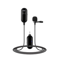 HKM-161043 Wireless Lavalier Microphone System for Clear Audio Recording