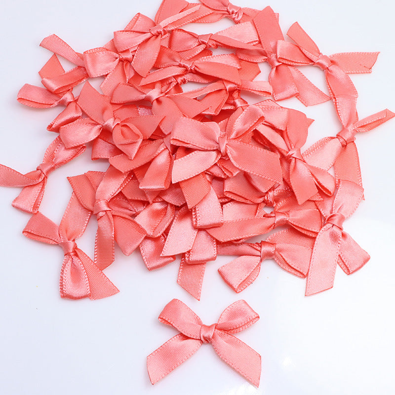 HKM-161171 Handmade Polyester Bow Gift Packaging - 50 Pieces per Pack