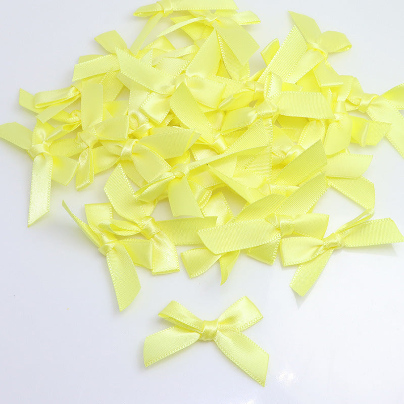 HKM-161171 Handmade Polyester Bow Gift Packaging - 50 Pieces per Pack