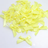 HKM-161171 Handmade Polyester Bow Gift Packaging - 50 Pieces per Pack
