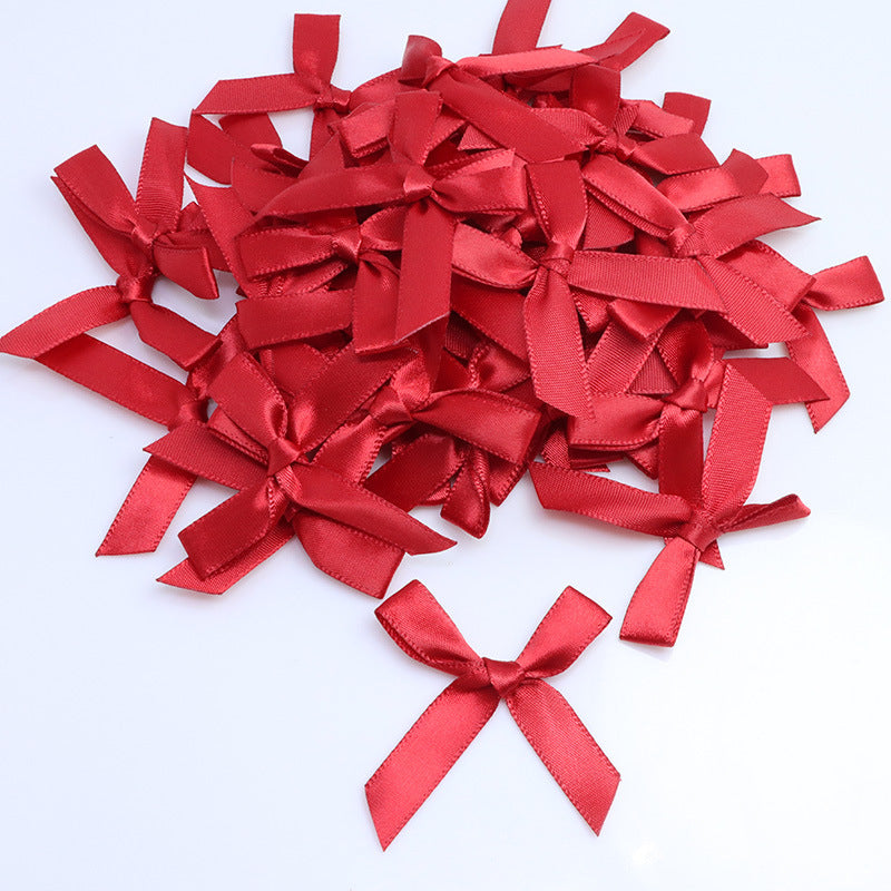 HKM-161171 Handmade Polyester Bow Gift Packaging - 50 Pieces per Pack