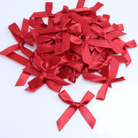 HKM-161171 Handmade Polyester Bow Gift Packaging - 50 Pieces per Pack