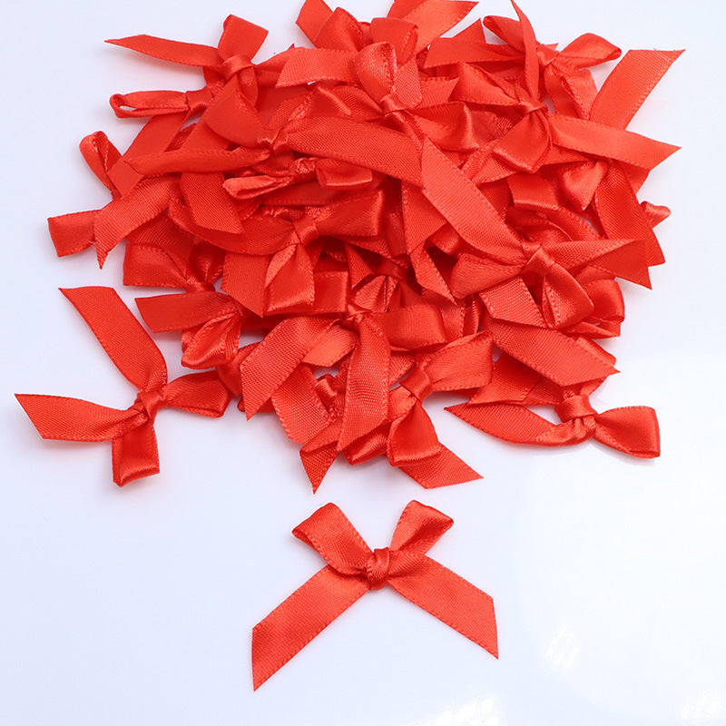 HKM-161171 Handmade Polyester Bow Gift Packaging - 50 Pieces per Pack