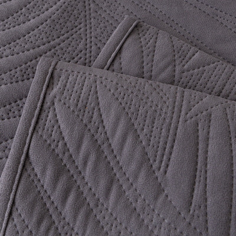 KTX-161235 Waterproof Non-Slip Sofa Cushion Cover in Beige, Brown, and Gray - Various Sizes Available