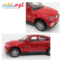HKM-161299 Diecast 1:32 Scale Metal Pull Back Car Model for Kids, Realistic Design, Ages 2-13