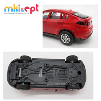 HKM-161299 Diecast 1:32 Scale Metal Pull Back Car Model for Kids, Realistic Design, Ages 2-13
