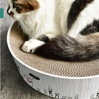 HKM-161491 Corrugated Cat Scratching Board for Cats Under 10kg - Durable and Eco-Friendly Design