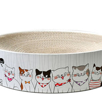 HKM-161491 Corrugated Cat Scratching Board for Cats Under 10kg - Durable and Eco-Friendly Design
