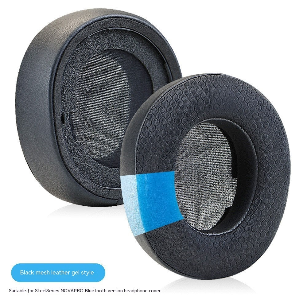 HKM-161683 Arctis Nova Pro Earmuffs: Mesh and Gel Covers for Enhanced Comfort and Style
