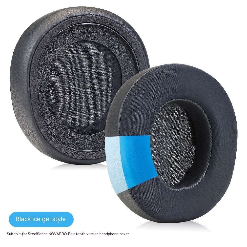 HKM-161683 Arctis Nova Pro Earmuffs: Mesh and Gel Covers for Enhanced Comfort and Style