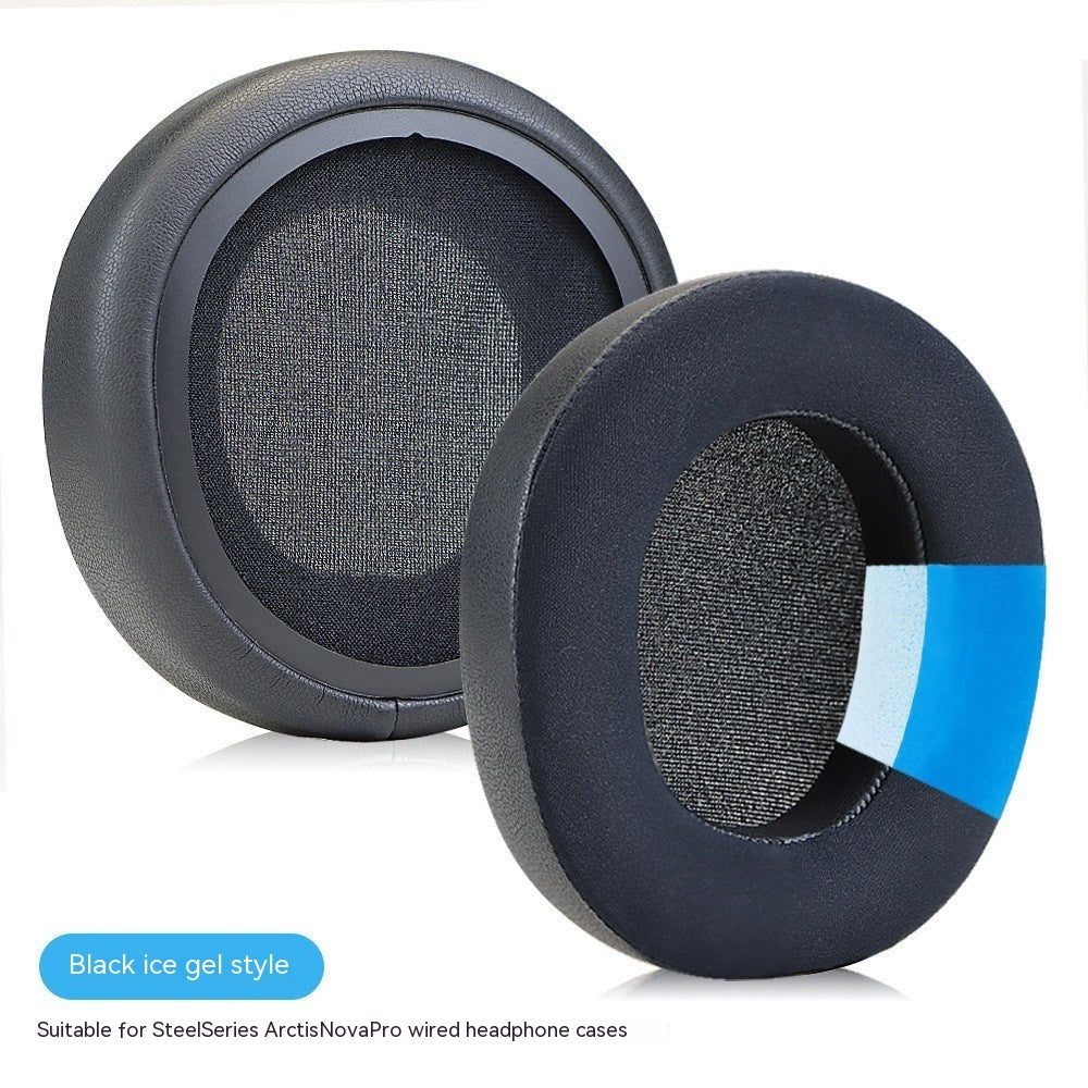 HKM-161683 Arctis Nova Pro Earmuffs: Mesh and Gel Covers for Enhanced Comfort and Style