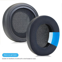HKM-161683 Arctis Nova Pro Earmuffs: Mesh and Gel Covers for Enhanced Comfort and Style