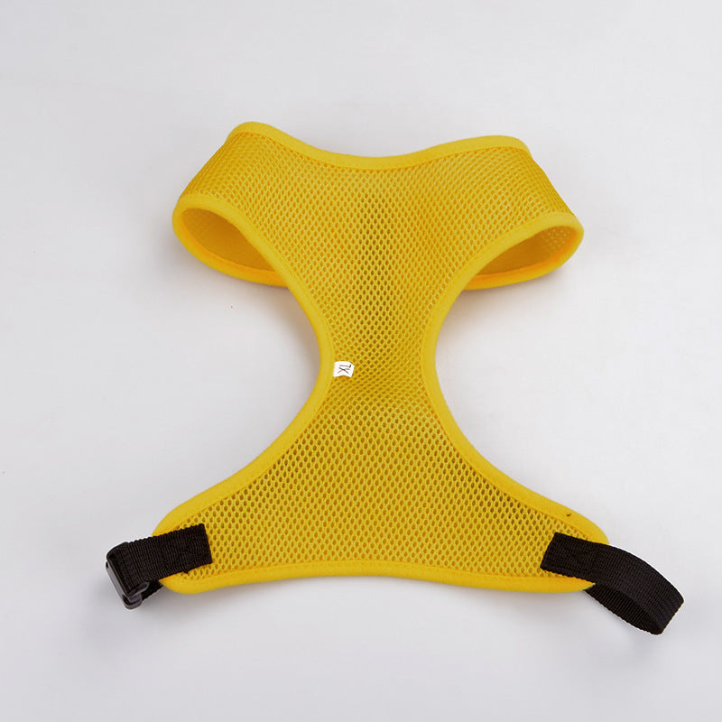 HKM-161683 Breathable Mesh Vest for Pets - Nylon Chest Strap Harness