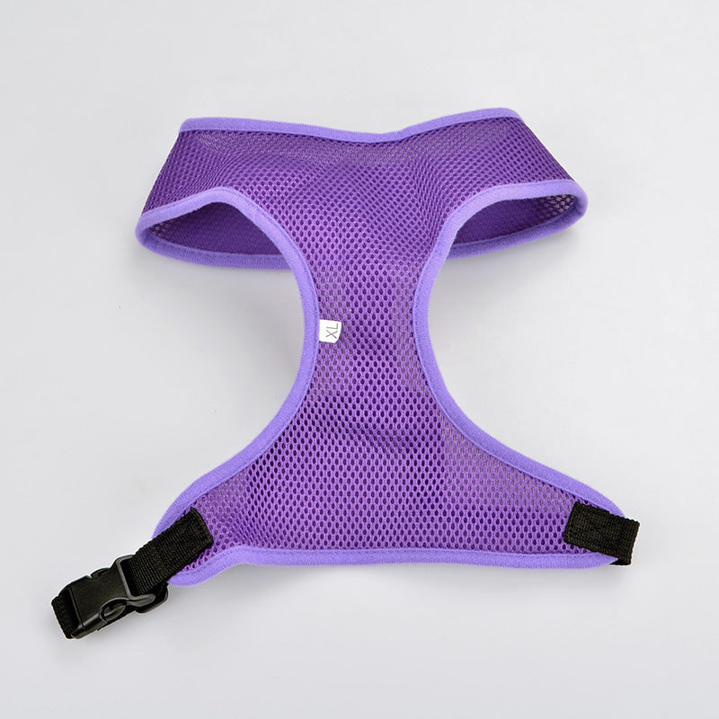 HKM-161683 Breathable Mesh Vest for Pets - Nylon Chest Strap Harness