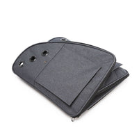 HKM-161683 Pet Carrier Backpack for Pets Up to 13 kg - Medium to Hard Structure, Plain Design, 43x41x10 cm
