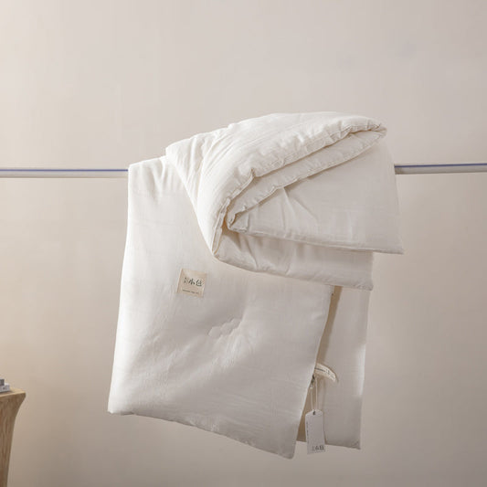 HKM-161811 Antibacterial Cotton Quilt with Soy Protein Fiber for All Seasons - Child-Mother Design
