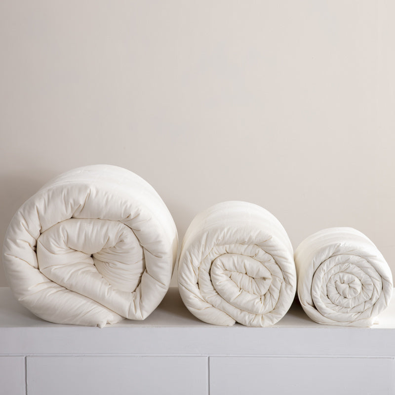 HKM-161811 Antibacterial Cotton Quilt with Soy Protein Fiber for All Seasons - Child-Mother Design