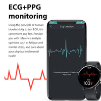 HKM-162003 GW33 Smart Watch with Bluetooth Calling, High-Performance MT2502 Chip, and Removable Strap