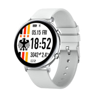 HKM-162003 GW33 Smart Watch with Bluetooth Calling, High-Performance MT2502 Chip, and Removable Strap