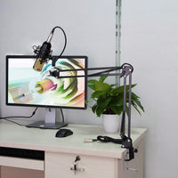 HKM-162195 BM-800 Professional Desktop Microphone with Dual-Channel Ultra-High-Definition Audio Output