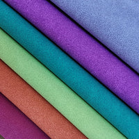 HKM-162323 Frosted PU Leather Fabric - 1.0mm Thickness, 137cm Width, Multiple Colors Available