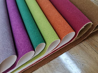 HKM-162323 Frosted PU Leather Fabric - 1.0mm Thickness, 137cm Width, Multiple Colors Available