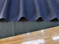 HKM-162323 Frosted PU Leather Fabric - 1.0mm Thickness, 137cm Width, Multiple Colors Available