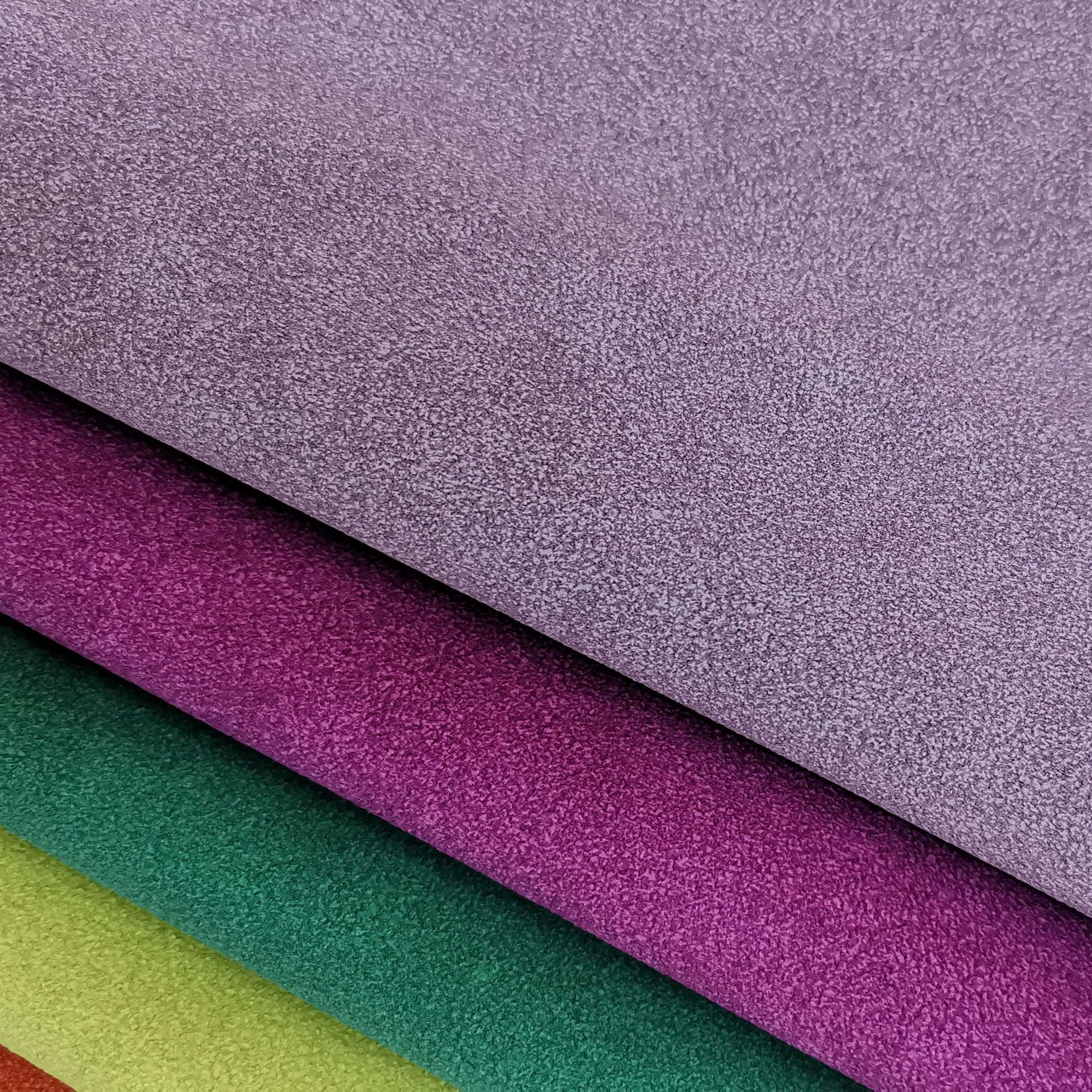 HKM-162323 Frosted PU Leather Fabric - 1.0mm Thickness, 137cm Width, Multiple Colors Available