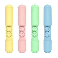HKM-162387 True Wireless Bluetooth Headset with Automatic Pairing and Touch Control, 4.5 Hours Call Time, 3 Hours Music Playback, Low Power Consumption
