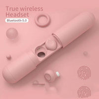 HKM-162387 True Wireless Bluetooth Headset with Automatic Pairing and Touch Control, 4.5 Hours Call Time, 3 Hours Music Playback, Low Power Consumption