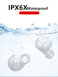 HKM-162387 True Wireless Bluetooth Headset with Automatic Pairing and Touch Control, 4.5 Hours Call Time, 3 Hours Music Playback, Low Power Consumption