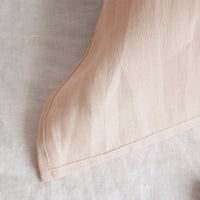 HKM-162451 Pure Linen Breathable Pillow Towel in Solid Color