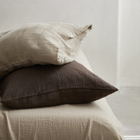 HKM-162643 Modern Cotton Four-Piece Bed Sheet Set with Duvet Cover and Pillowcases in Stylish Colors