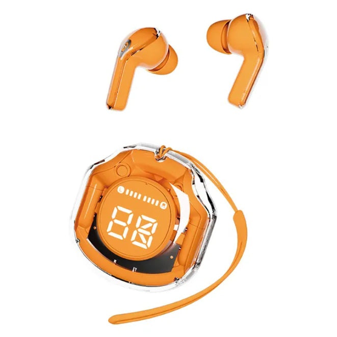 HKM-162835 Multi-Functional Casual Wireless Headphones with Enhanced Sound and Comfort