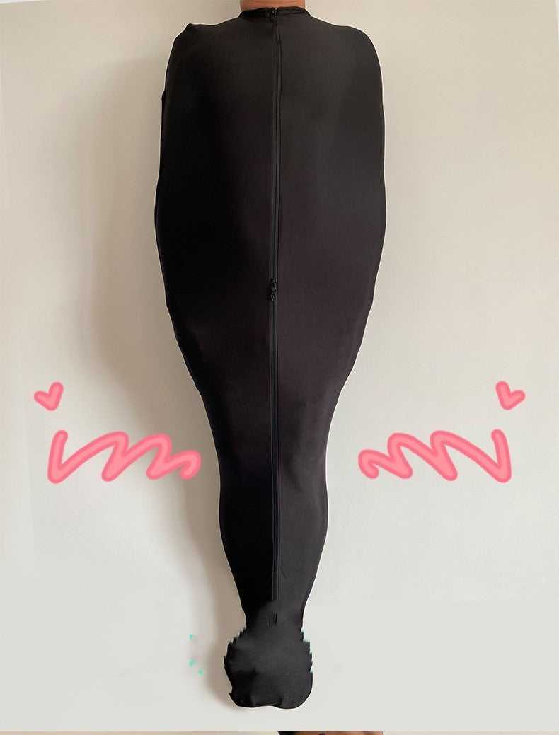 HKM-162963 Self-Binding Mummy Wrap Sleeping Bag in Sizes S to XXL for Enhanced Comfort and Support