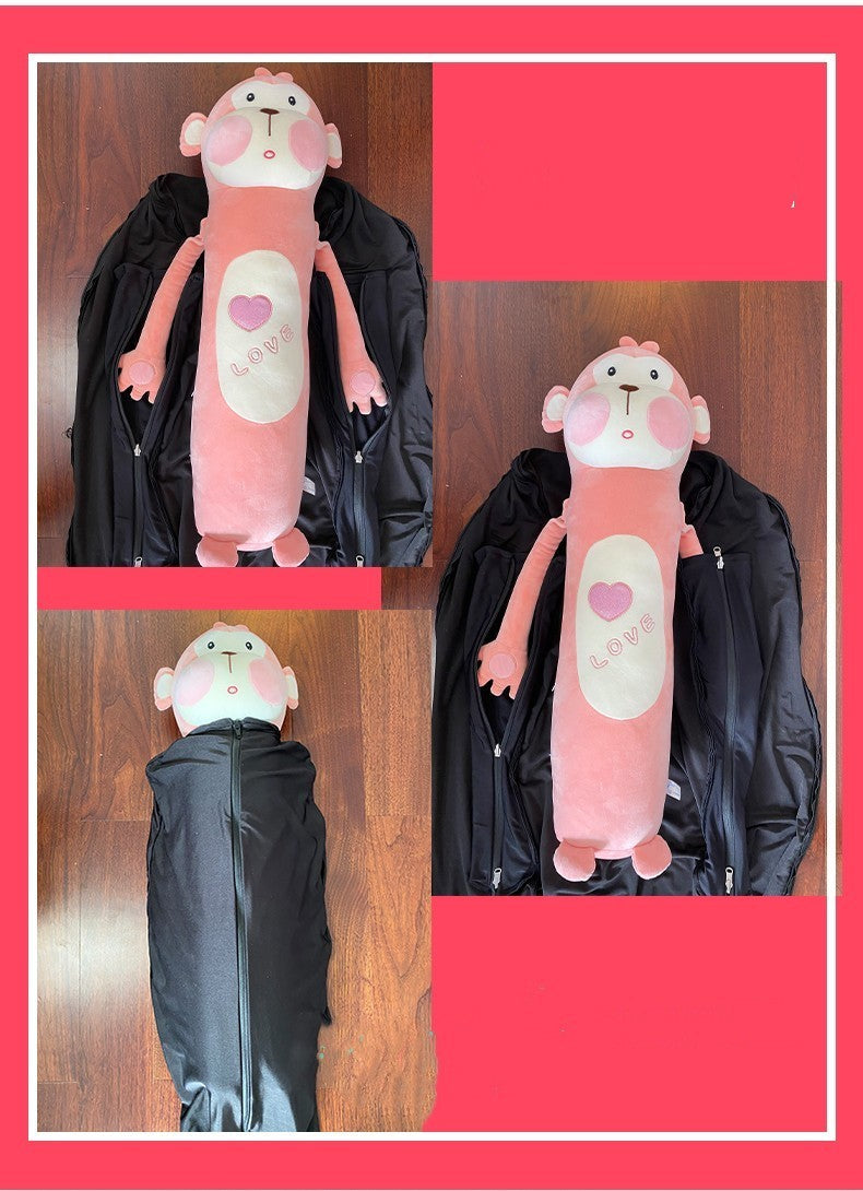 HKM-162963 Self-Binding Mummy Wrap Sleeping Bag in Sizes S to XXL for Enhanced Comfort and Support