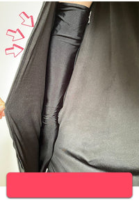 HKM-162963 Self-Binding Mummy Wrap Sleeping Bag in Sizes S to XXL for Enhanced Comfort and Support