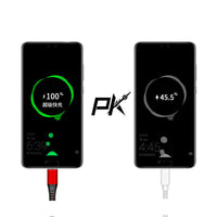 HKM-163027 Magnetic Fast Charging Cable for Android, iOS, and TYPE-C Devices in Aluminum Alloy