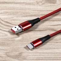 HKM-163027 Magnetic Fast Charging Cable for Android, iOS, and TYPE-C Devices in Aluminum Alloy