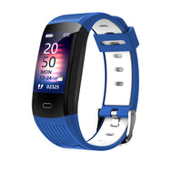 HKM-163155 115Plus Smart Bracelet with Weather Features and Customizable Dual-Color Strap, Waterproof and Dustproof Design