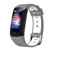 HKM-163155 115Plus Smart Bracelet with Weather Features and Customizable Dual-Color Strap, Waterproof and Dustproof Design