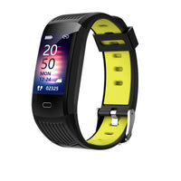 HKM-163155 115Plus Smart Bracelet with Weather Features and Customizable Dual-Color Strap, Waterproof and Dustproof Design