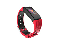 HKM-163155 115Plus Smart Bracelet with Weather Features and Customizable Dual-Color Strap, Waterproof and Dustproof Design