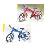 HKM-163283 Custom 1:10 Scale Die-Cast Bike Model for Kids Age 2-13, Window Box Packaging