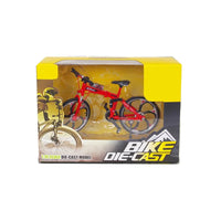 HKM-163283 Custom 1:10 Scale Die-Cast Bike Model for Kids Age 2-13, Window Box Packaging