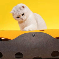 HKM-163475 Cat Tunnel Felt Shape-Shifting Nest Toy - 22x92cm, 3MM Thick