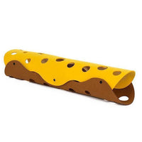 HKM-163475 Cat Tunnel Felt Shape-Shifting Nest Toy - 22x92cm, 3MM Thick