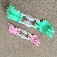 HKM-163475 Versatile ABS Resin Knitting Needle Tool for Sweater Projects