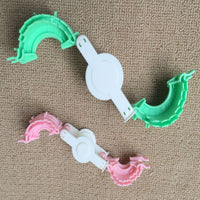 HKM-163475 Versatile ABS Resin Knitting Needle Tool for Sweater Projects